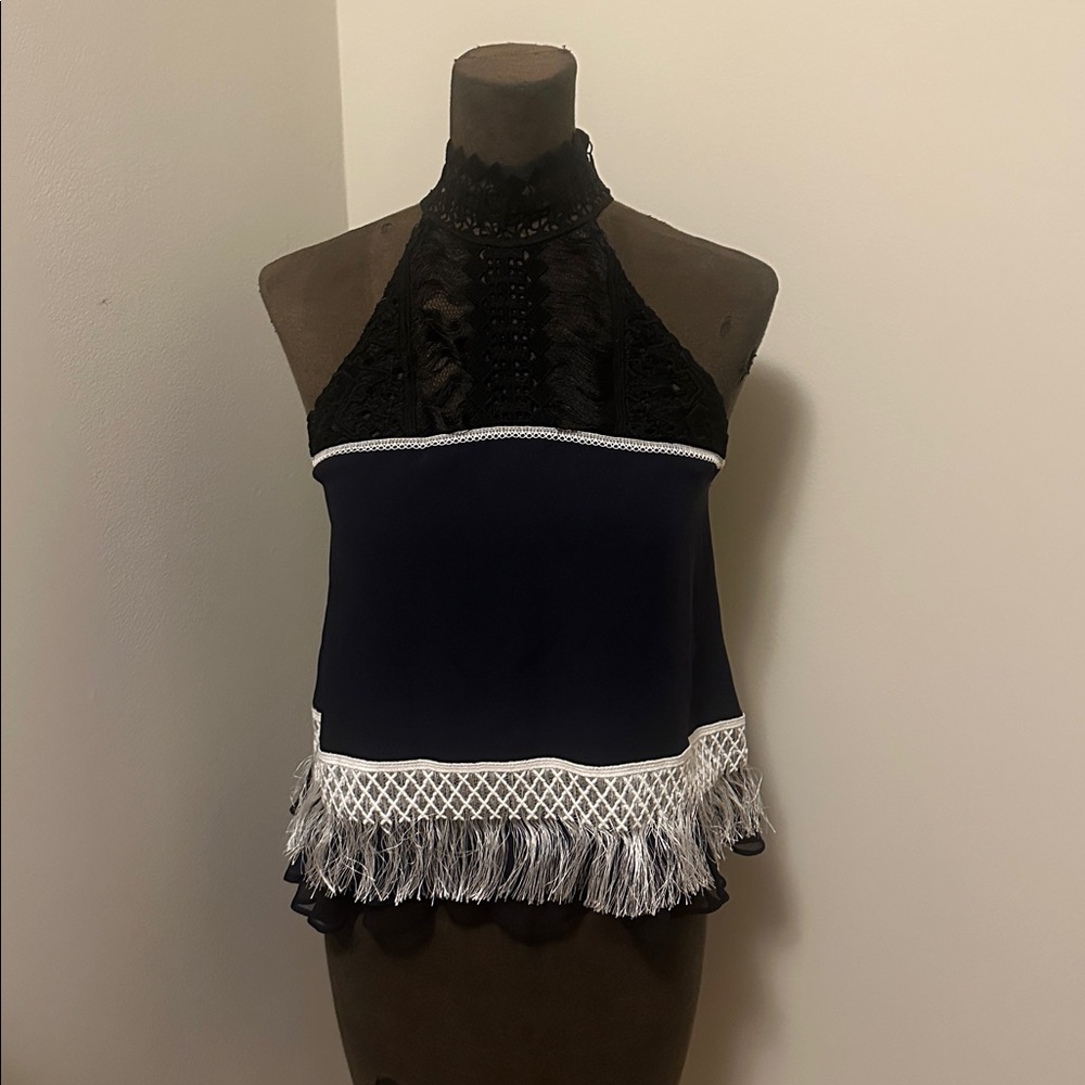 NWT Johnathan Sinkhai Top